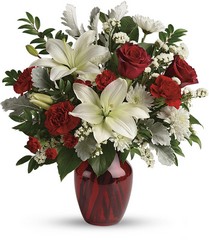 Visions Of Love Bouquet from Schultz Florists, flower delivery in Chicago